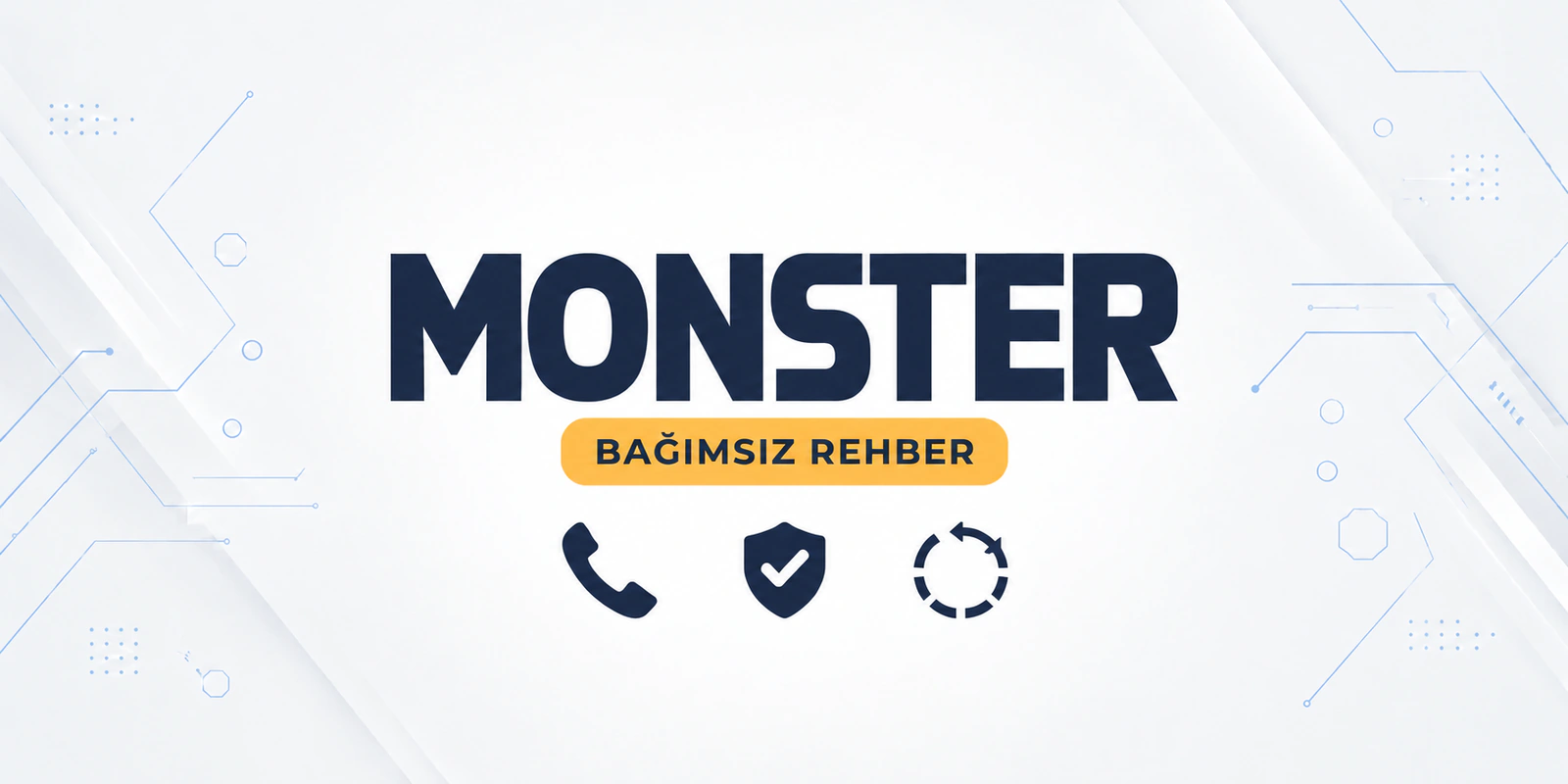 Monster servis telefonu, garanti ve onarım takibi için bağımsız rehber