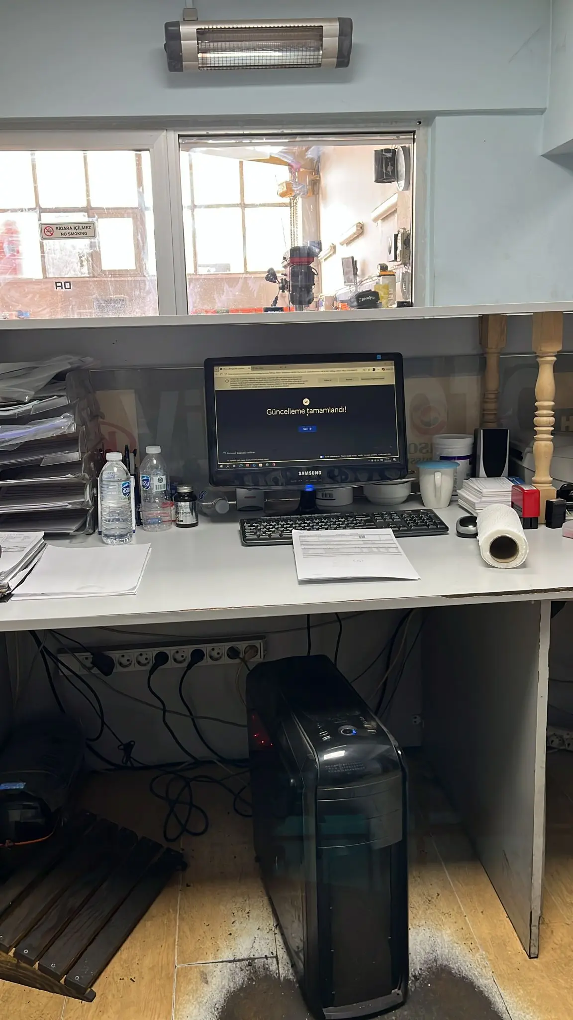 İkitelli OSB bilgisayar teknik servis ve yerinde sistem bakımı