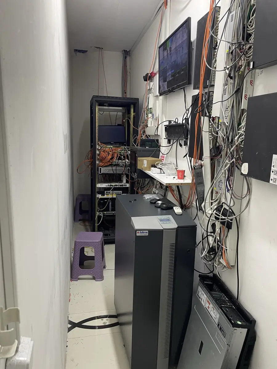 Arnavutköy bilgisayar servisi için sistem odası UPS ve ağ altyapısı kontrolü