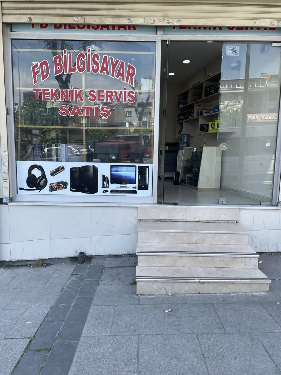 İstoç bilgisayar servisi için FD Bilgisayar teknik servis noktası