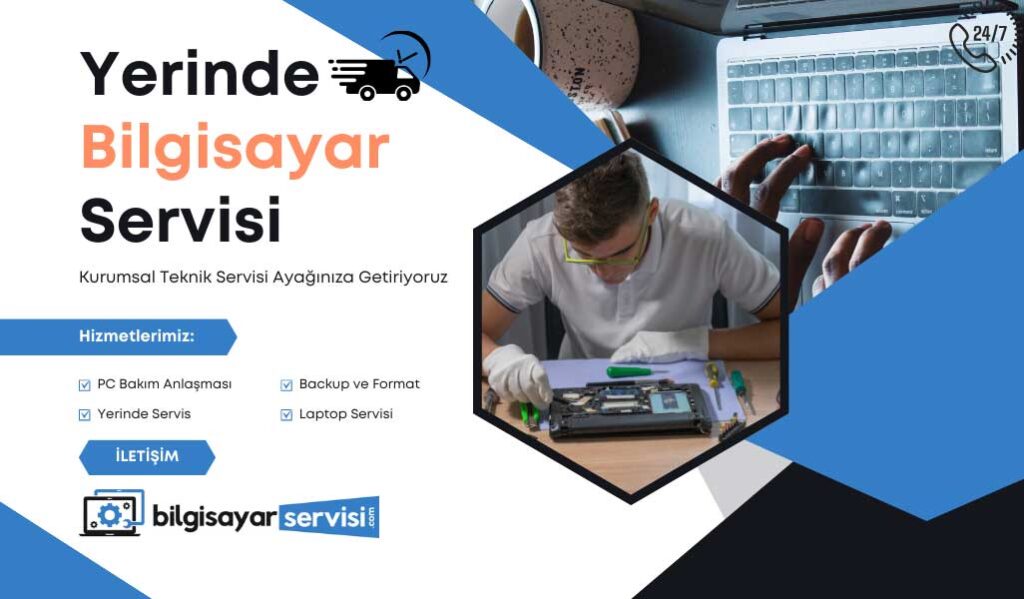 yerinde bilgisayar servisi