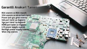 laptop anakart tamiri
