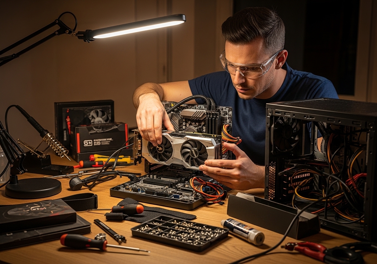 Bilgisayar Parçaları Nasıl Yükseltilir? Adım Adım Tam Kılavuz