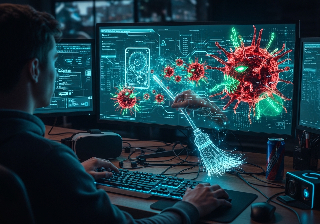 Bilgisayardan Virüs Nasıl Temizlenir? Adım Adım Güvenilir Yöntemler